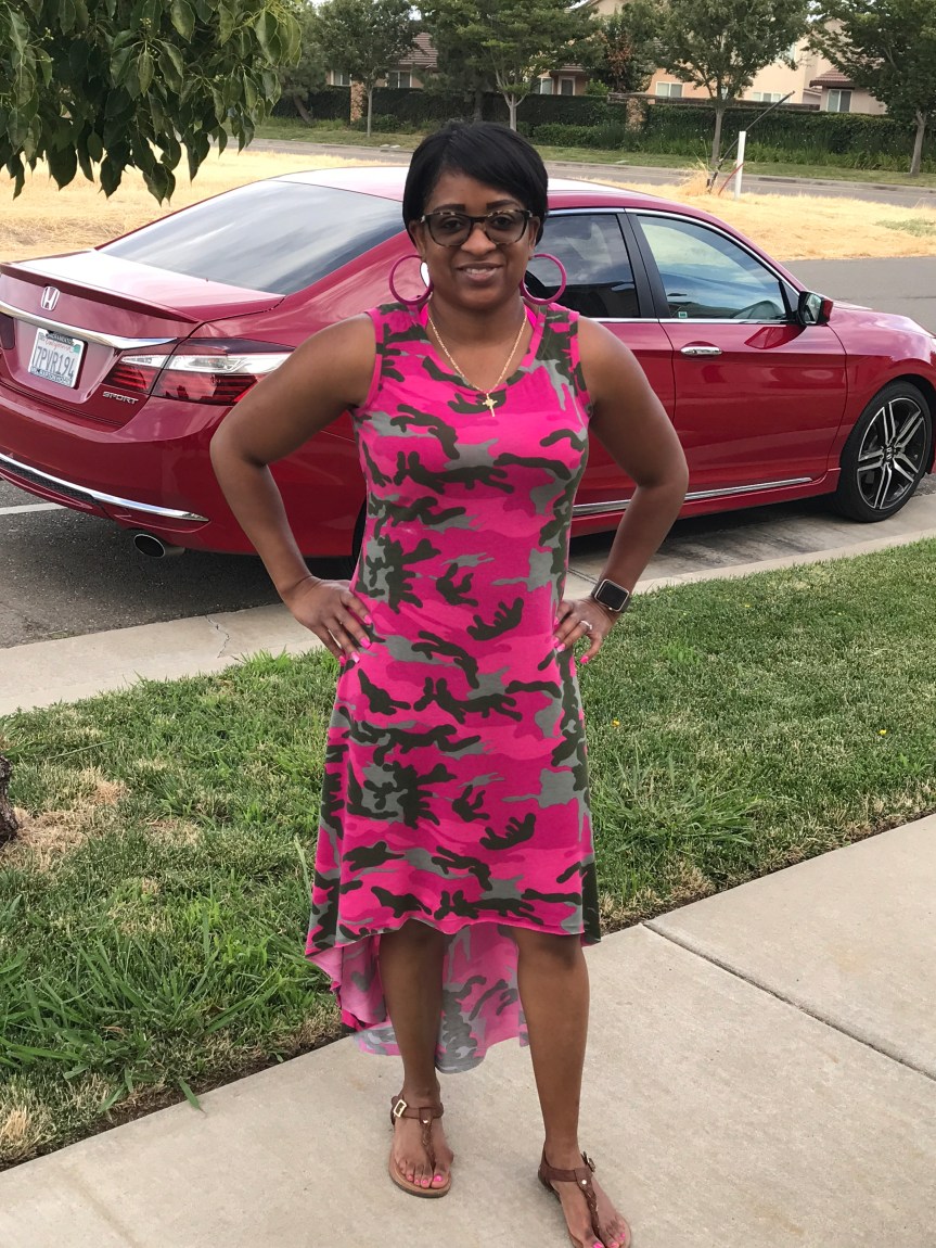 High Low Summer Maxi Dress Simplicity&nbsp;1358