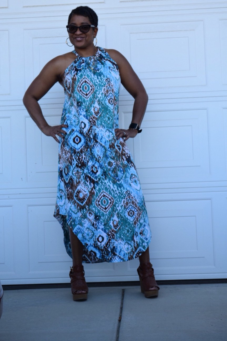 McCall’s 7405 Learn to Sew Misses Dress &&nbsp;Belt