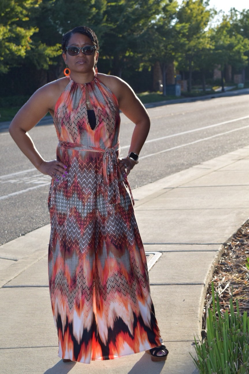 McCall’s 7755 Misses’ Romper, Jumpsuit, and Belt -View&nbsp;D