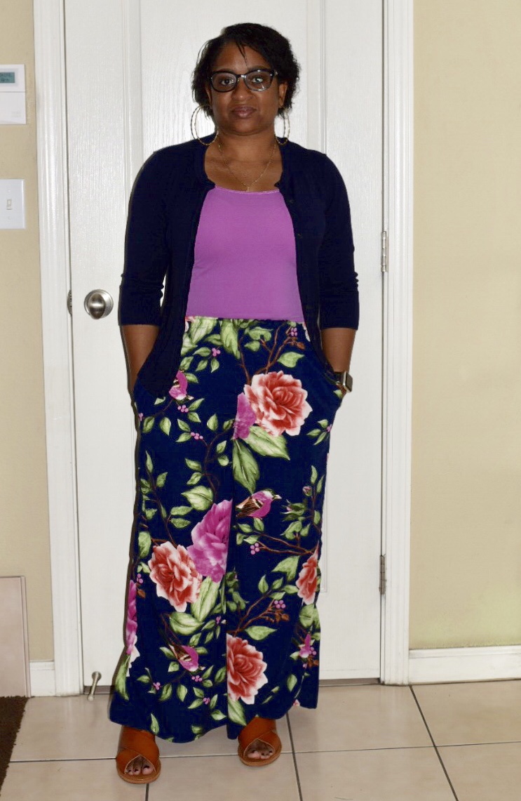 McCall’s 7757 Misses’ Tops and Pants View&nbsp;E