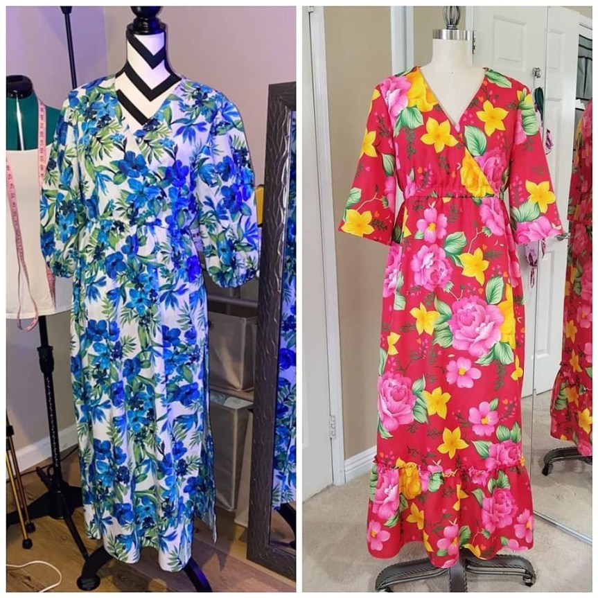 McCall’s M8035 –&nbsp;Dress